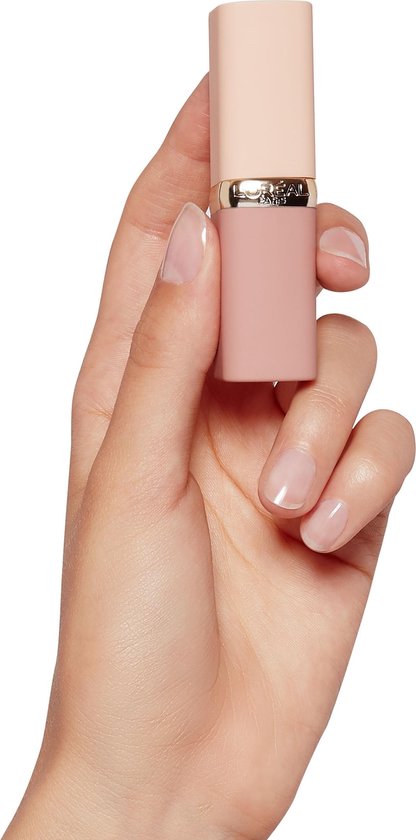 L'Oréal Paris Color Riche Free the Nudes lippenstift - nude matte - 08 No Lies - roze - 3,9 g
