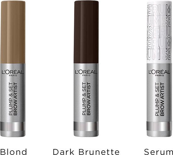 L'Oréal Paris Infaillible wenkbrauwmascara - langhoudend tot 24 uur - vegan - 7.0 Blonde - 5 ml