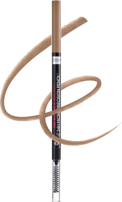 L'Oréal Brow Artist Skinny Definer wenkbrauwpotlood - 7.0 Blonde