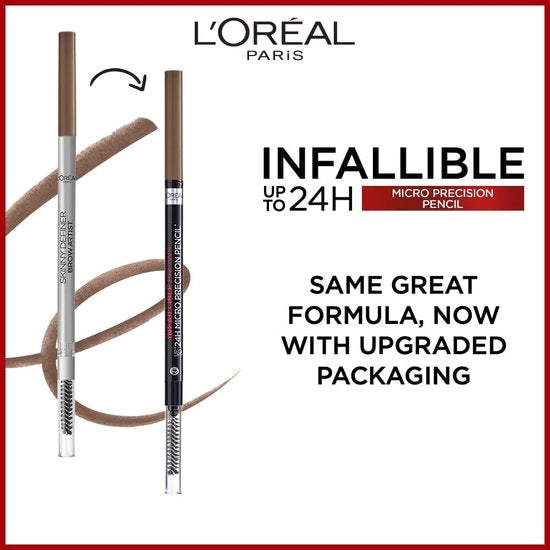 L'Oréal Brow Artist Skinny Definer wenkbrauwpotlood - 7.0 Blonde