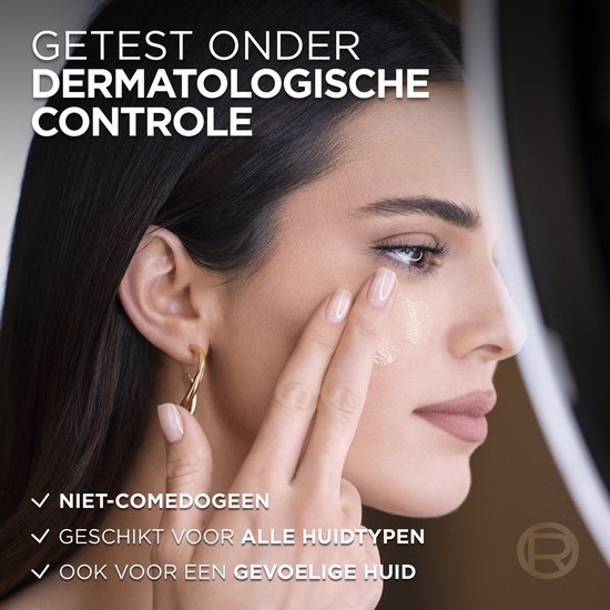 L'Oréal Paris Infaillible 32H Fresh Wear foundation - stralende finish - 160 Rose Linen - 30 ml