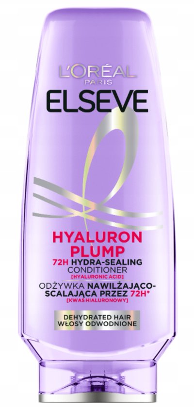 L'Oréal Elseve Hyaluron Plump conditioner - moisturising without silicones - 200 ml