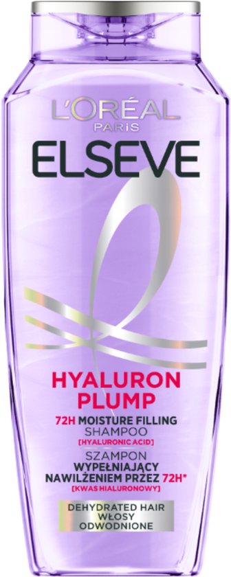 L'Oréal Elseve Hyaluron Plump shampoo - hydraterend - voor uitgedroogd haar