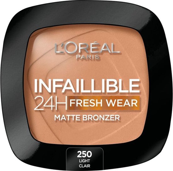 L'Oréal Infallible 24H Fresh Wear bronzer - matte - 250 Light