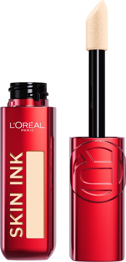L'Oréal Paris Infaillible Skin Ink foundation - langhoudend en concealer in 1 - 15 ml - 20 Light Neutral