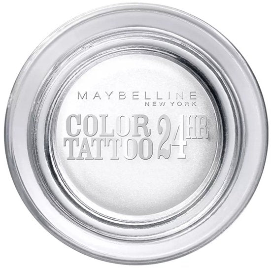 Maybelline New York Color Tattoo oogschaduw - 24H crème - 45 Infinite White - 53 g