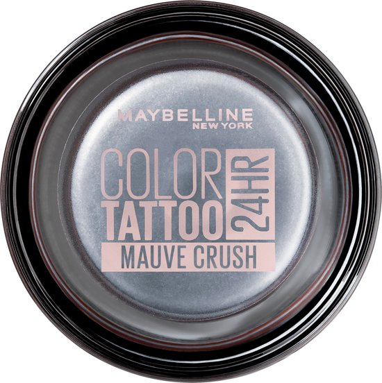 Maybelline New York Color Tattoo 24H oogschaduw - 87 Mauve Crush - 53 gr