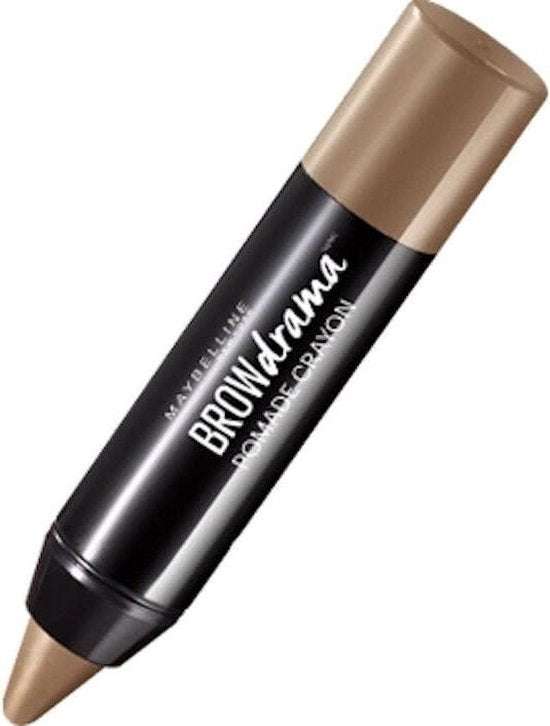 Maybelline Brow Drama Pomade Crayon wenkbrauwpotlood - 1 Dark Blond