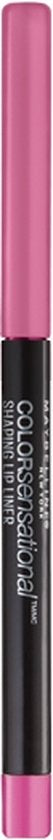 Maybelline Color Sensational lipliner - shaping - 60 Palest Pink