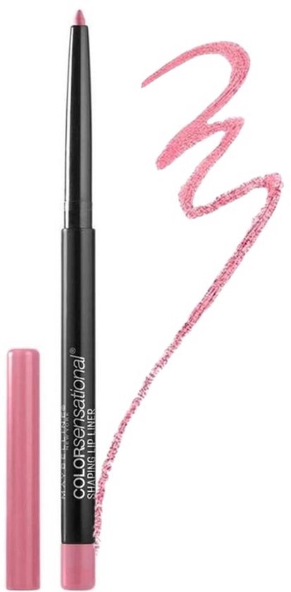 Maybelline Color Sensational lip liner - shaping - 60 Palest Pink