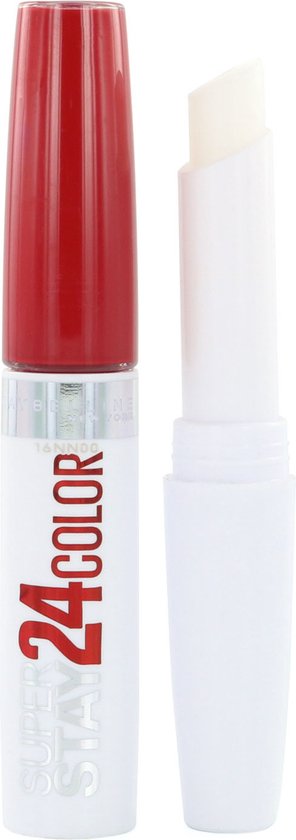 Maybelline SuperStay 24H Super Impact lipstick - 573 Eternal Cherry - long-lasting