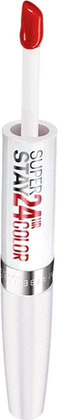 Maybelline SuperStay 24H Super Impact lipstick - 573 Eternal Cherry - long-lasting