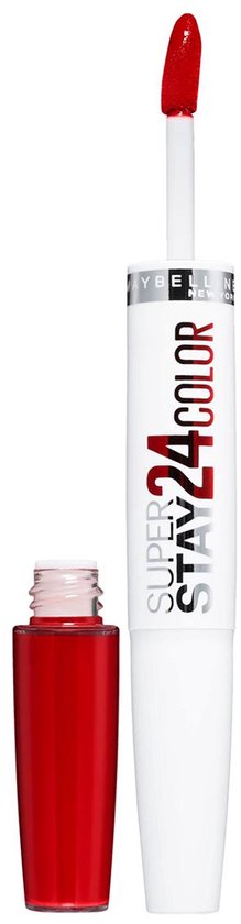 Maybelline SuperStay 24H Super Impact lipstick - 573 Eternal Cherry - long-lasting