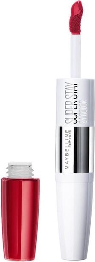 Maybelline SuperStay 24H Super Impact lipstick - 573 Eternal Cherry - long-lasting