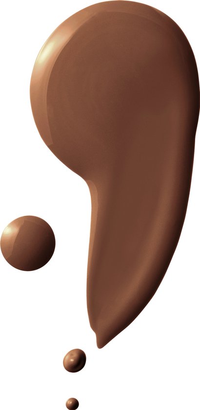 Maybelline New York Fit Me Matte + Poreless foundation - 365 Espresso - medium dekkend met matte finish - normale tot vette huid - 30 ml