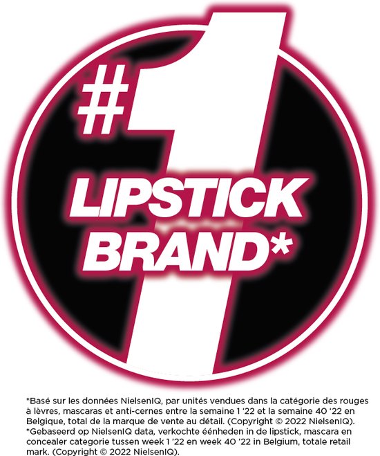 Maybelline New York SuperStay Matte Ink lippenstift - 35 Creator - matte langhoudend - 5 ml - Paars