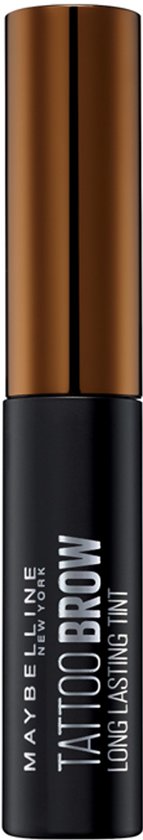 Maybelline Tattoo Brow wenkbrauwgel - peel-off langhoudend - 1 Light Brown