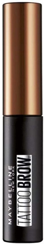 Maybelline Tattoo Brow wenkbrauwgel - peel-off langhoudend - 1 Light Brown