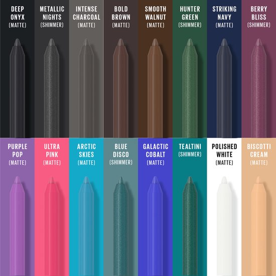 Maybelline New York Tattoo Liner oogpotlood - waterproof - 911 Smooth Walnut