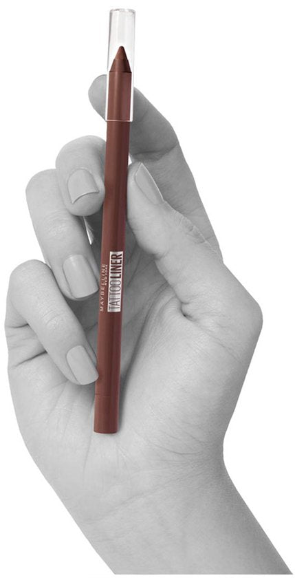 Maybelline New York Tattoo Liner oogpotlood - waterproof - 911 Smooth Walnut
