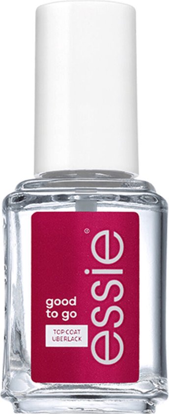 essie Good To Go top coat - sneldrogend - nagelverzorging - 13,5 ml