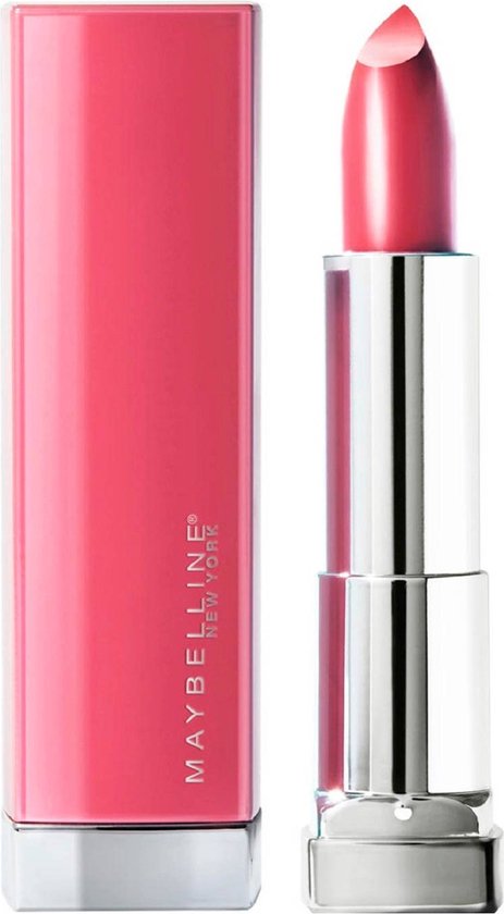 Maybelline Color Sensational lippenstift - Made For All - glanzend - 376 Pink For Me - Roze