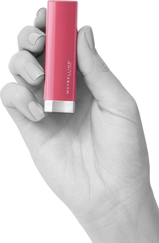 Maybelline Color Sensational lippenstift - Made For All - glanzend - 376 Pink For Me - Roze