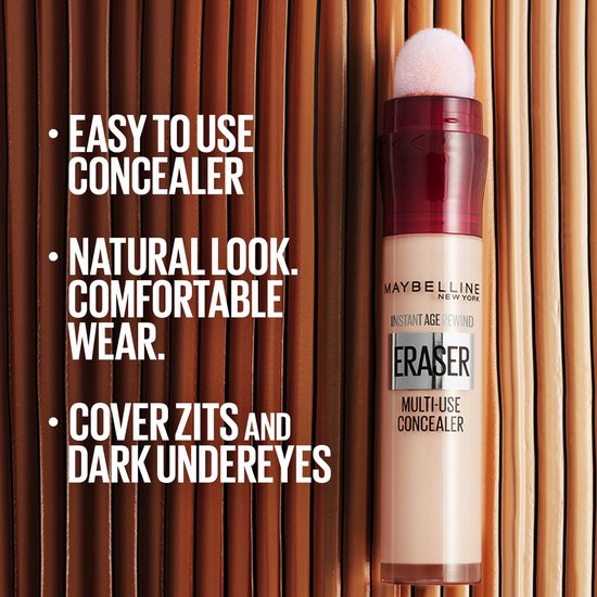 Maybelline New York Instant Anti Age Eraser concealer - 95 - visibly erases eye bags - 6.8 ml