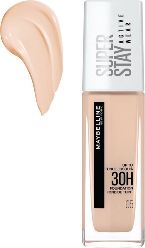 Maybelline SuperStay 30H Active Wear foundation - 05 Light Beige - 30 ml