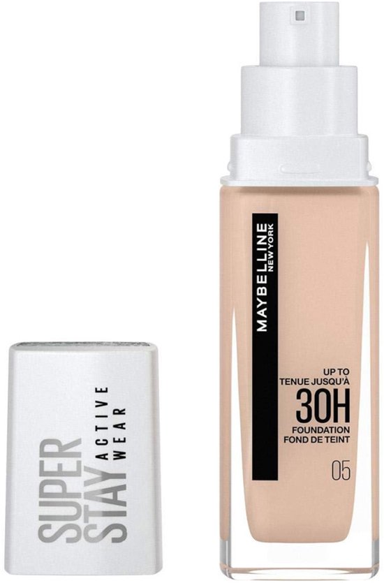 Maybelline SuperStay 30H Active Wear foundation - 05 Light Beige - 30 ml
