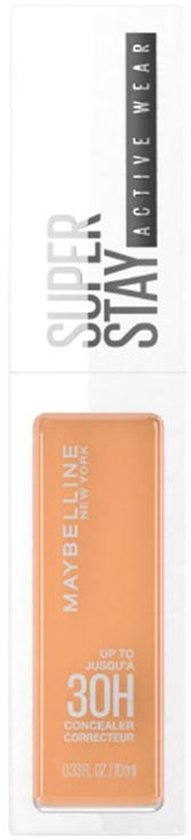 Maybelline SuperStay 30H Active Wear concealer - long-lasting matte finish - 30 Honey - 10 ml