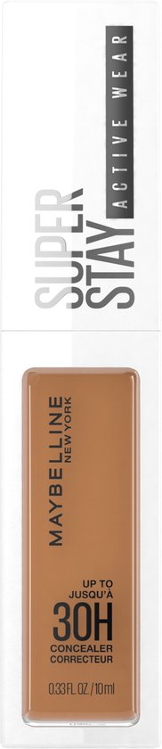 Maybelline New York SuperStay 30H Active Wear concealer - volledig dekkend met matte finish - 10 ml - 45 Tan