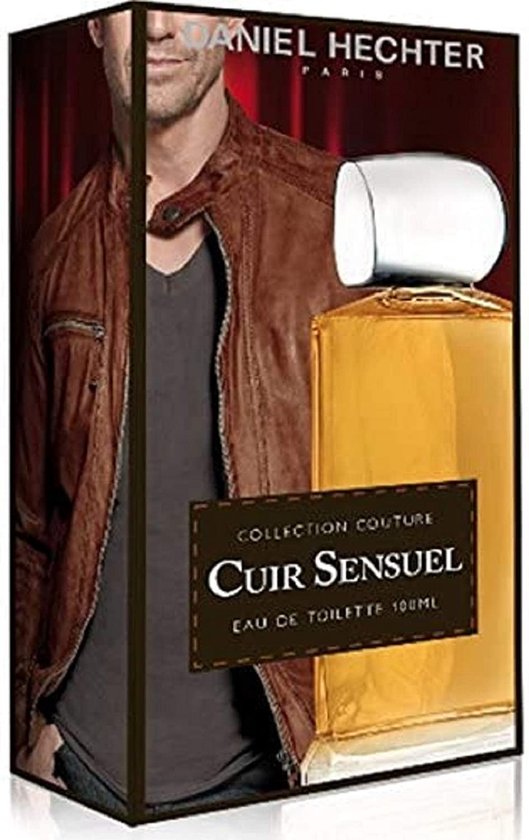 Daniel Hechter Collection Couture eau de toilette - Cuir Sensuel - 100 ml