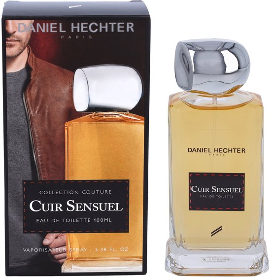 Daniel Hechter Collection Couture eau de toilette - Cuir Sensuel - 100 ml