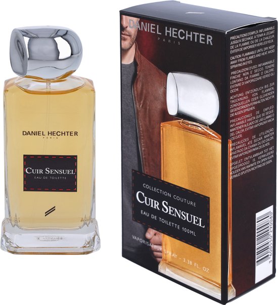 Daniel Hechter Collection Couture eau de toilette - Cuir Sensuel - 100 ml