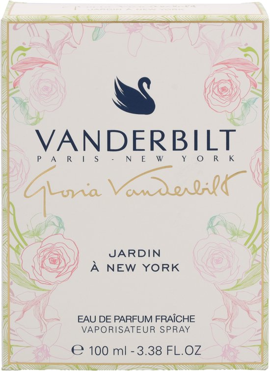 Gloria Vanderbilt Jardin A New York Fraiche eau de parfum - 100 ml