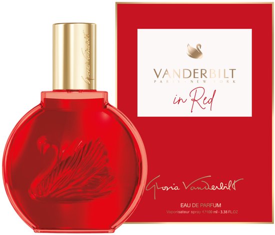 Gloria Vanderbilt eau de parfum - In Red - 100 ml