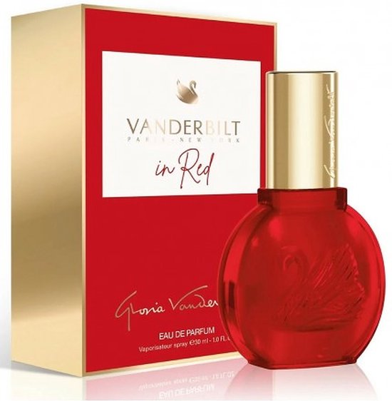 Gloria Vanderbilt eau de parfum - In Red - 100 ml