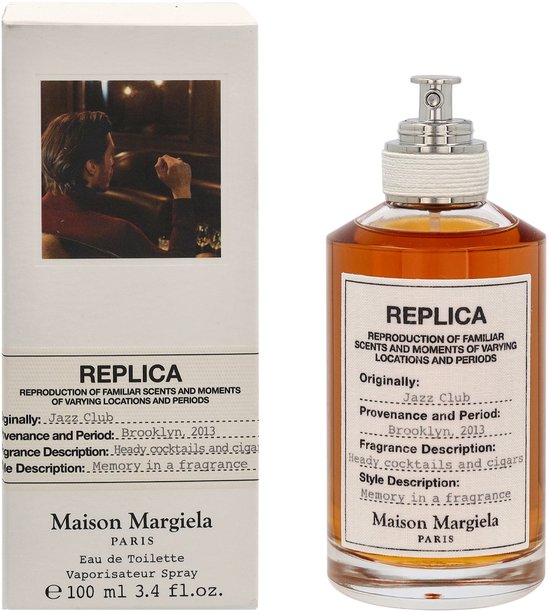 Maison Margiela Replica eau de toilette - Jazz Club - 100 ml
