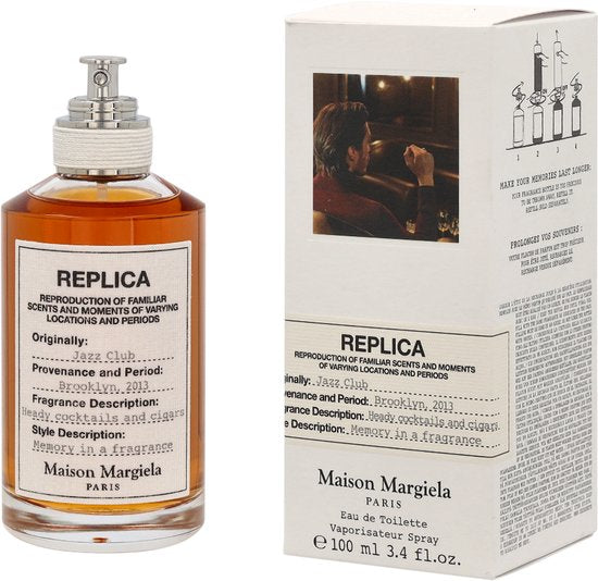 Maison Margiela Replica eau de toilette - Jazz Club - 100 ml