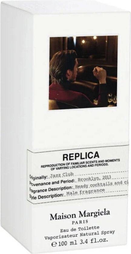 Maison Margiela Replica eau de toilette - Jazz Club - 100 ml