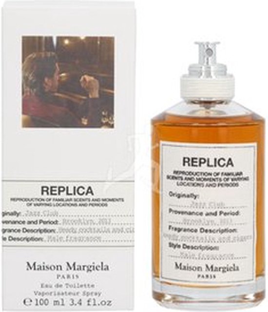 Maison Margiela Replica eau de toilette - Jazz Club - 100 ml