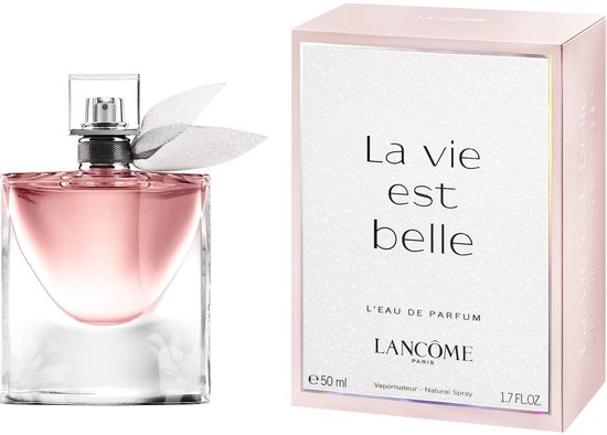 Lancôme La Vie est Belle eau de parfum - navulbaar bloemig fruitig - 50 ml