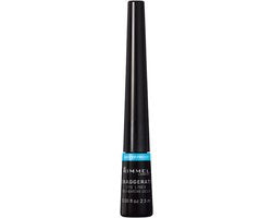 Rimmel Exaggerate eyeliner - waterproof - Zwart