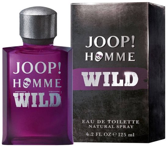 JOOP! Homme Wild eau de toilette - voor mannen - 125 ml