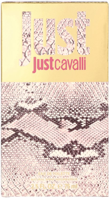 Roberto Cavalli Just Cavalli eau de toilette - dames - 75 ml