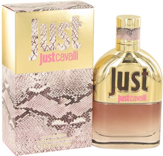 Roberto Cavalli Just Cavalli eau de toilette - dames - 75 ml