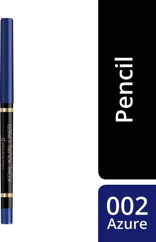 Max Factor Kohl Kajal oogpotlood - automatisch - 002 Azure