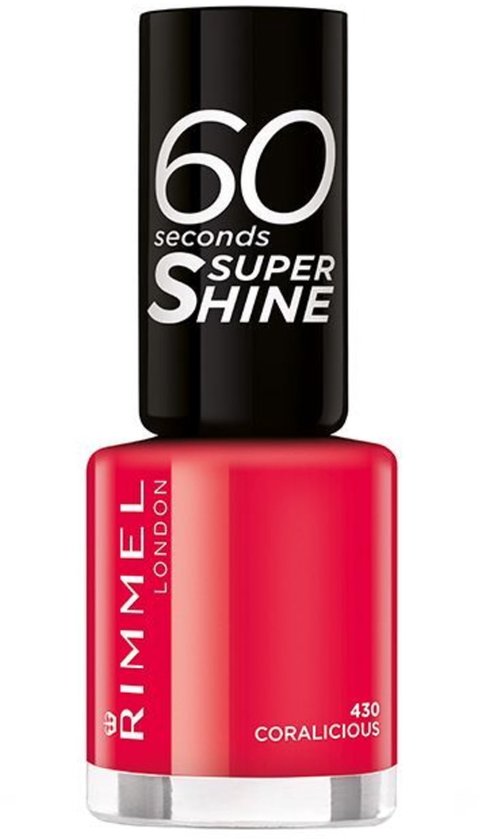 Rimmel 60 Sec nagellak - quick dry - 8 ml