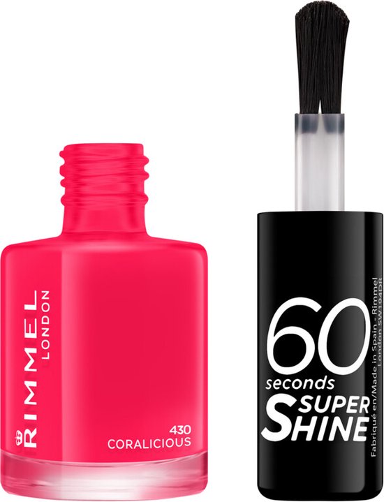 Rimmel 60 Sec nagellak - quick dry - 8 ml